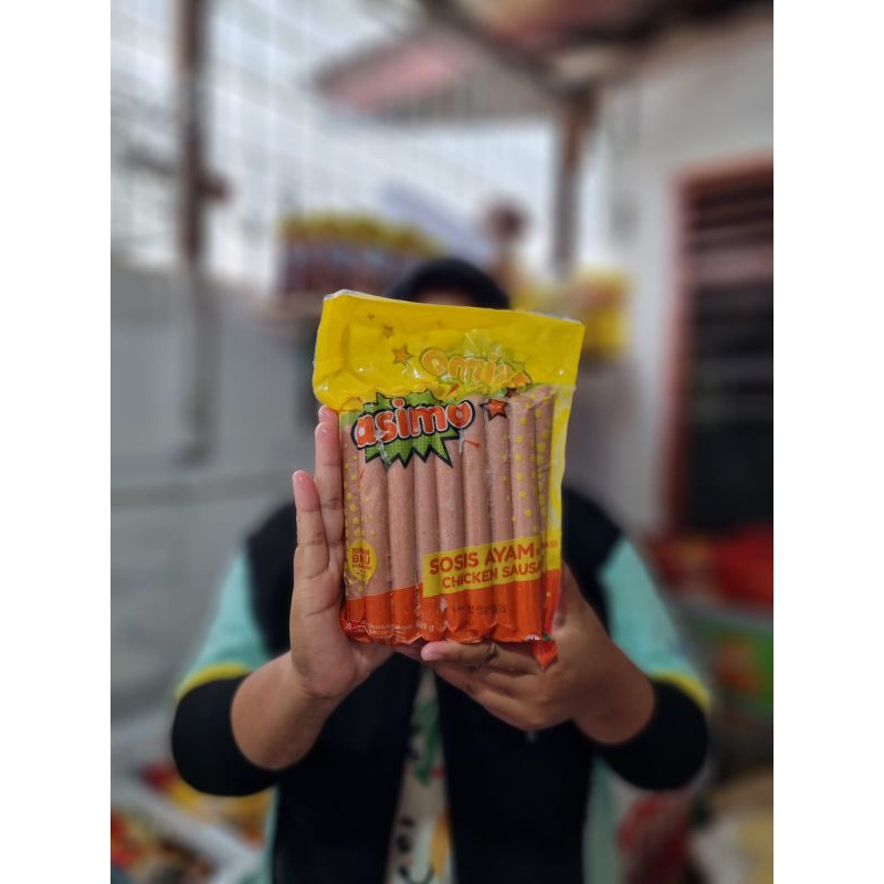 

sosis Asimo 500gr