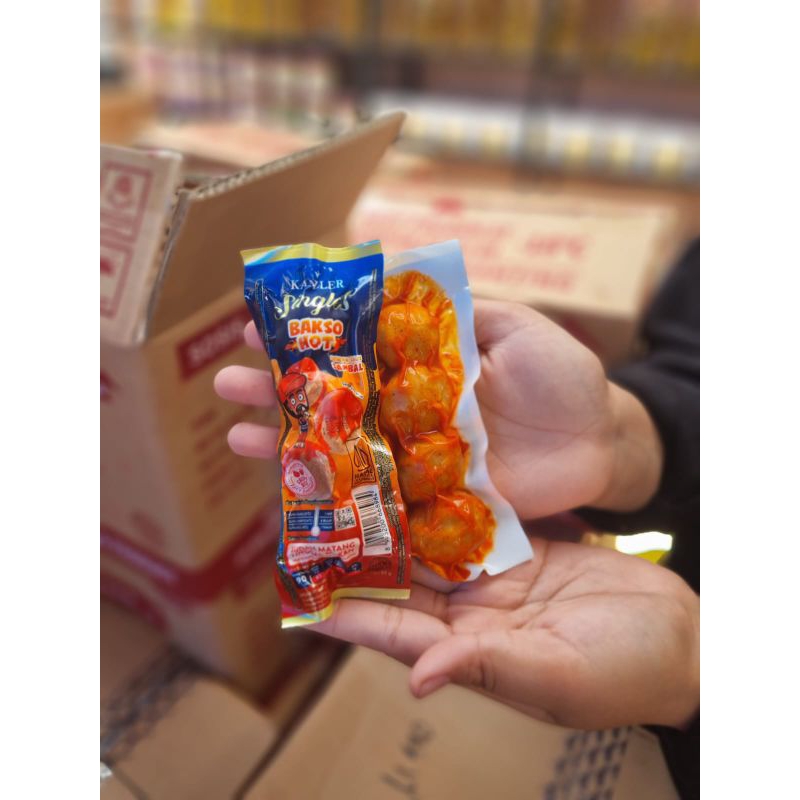 

Kanzler singles Bakso Hot 48gr