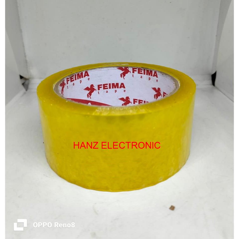 

LAKBAN FEIMA KUNING 1 DUS 72 PCS 90 YARD