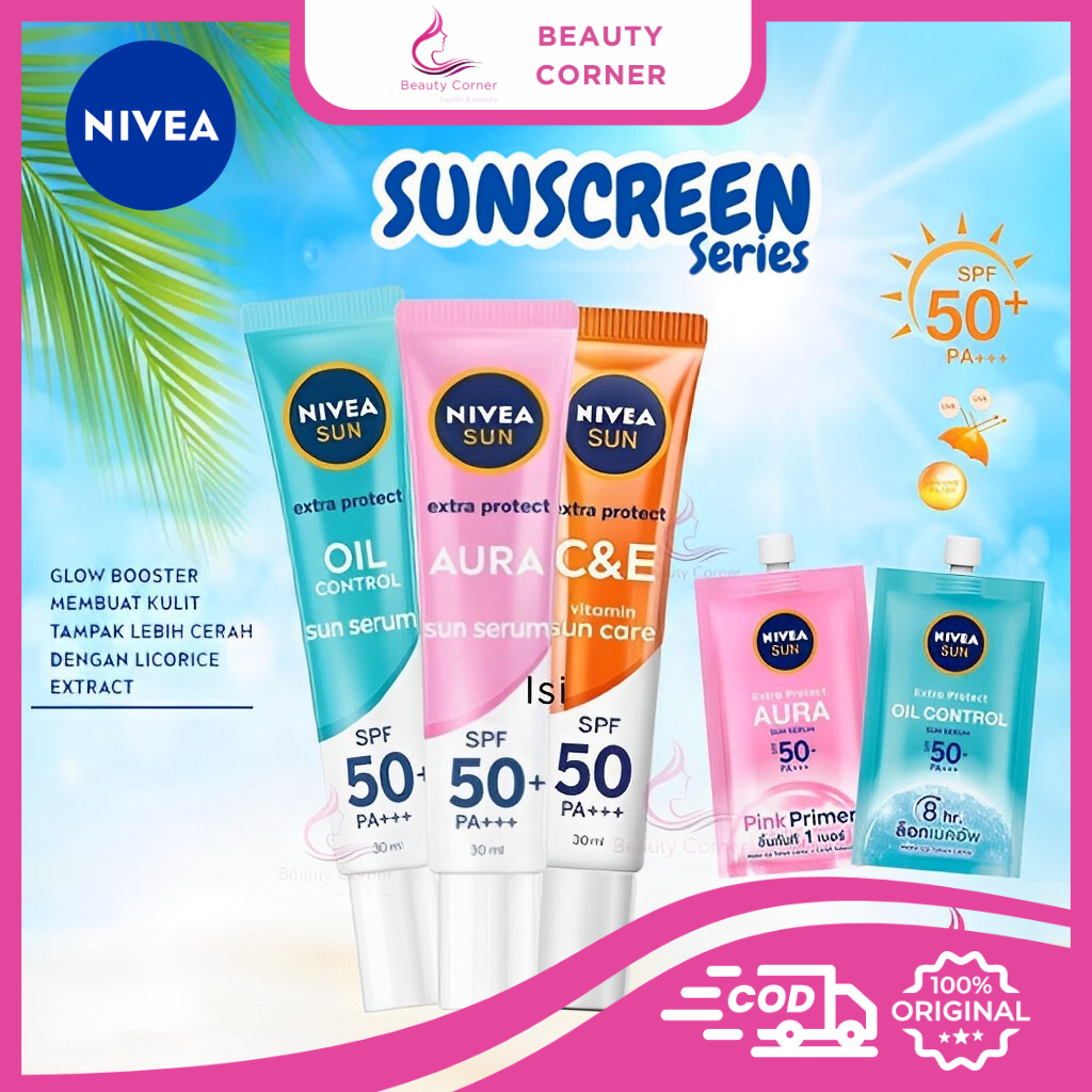 NIVEA Sun Protect & White Sun Serum Spf 50 PA+++