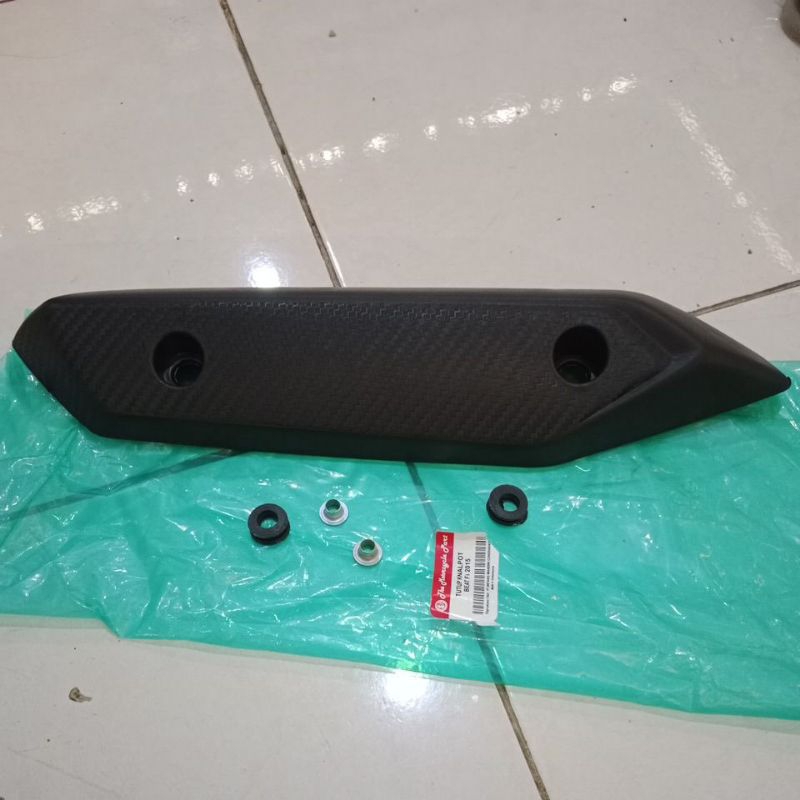TAMENG KNALPOT BEAT FI TUTUP KNALPOT BEAT FI 2013 -2015