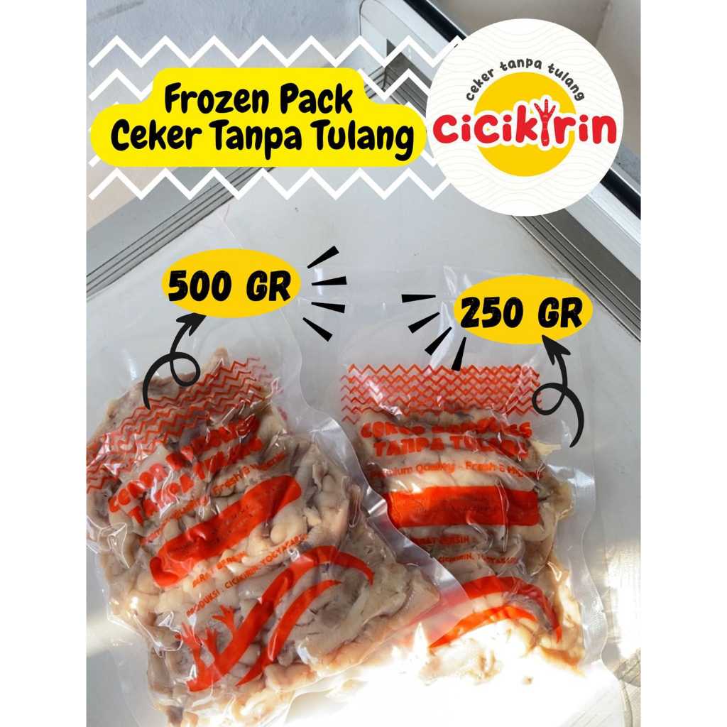 

Ceker Tanpa Tulang Bondless Fress Kupas Setiap Hari