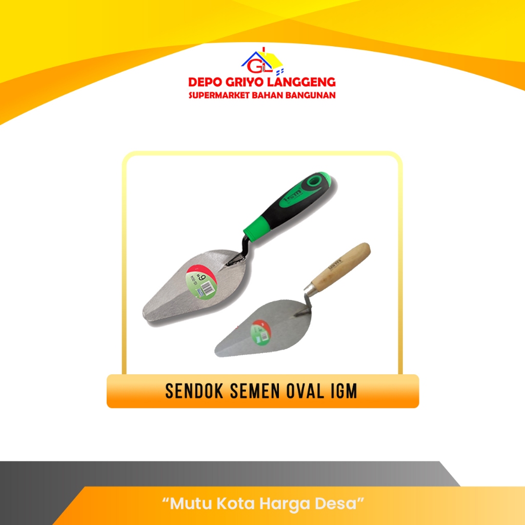 SENDOK SEMEN OVAL IGM