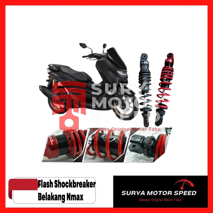Shockbreaker Belakang Profender Flash Series Nmax 155