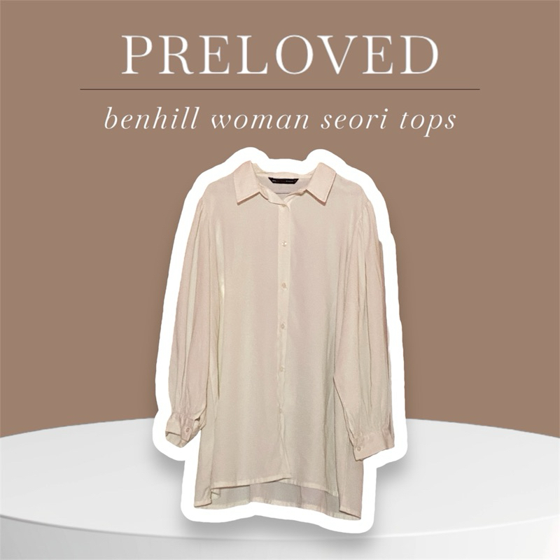 Preloved Benhill Woman Seori Tops