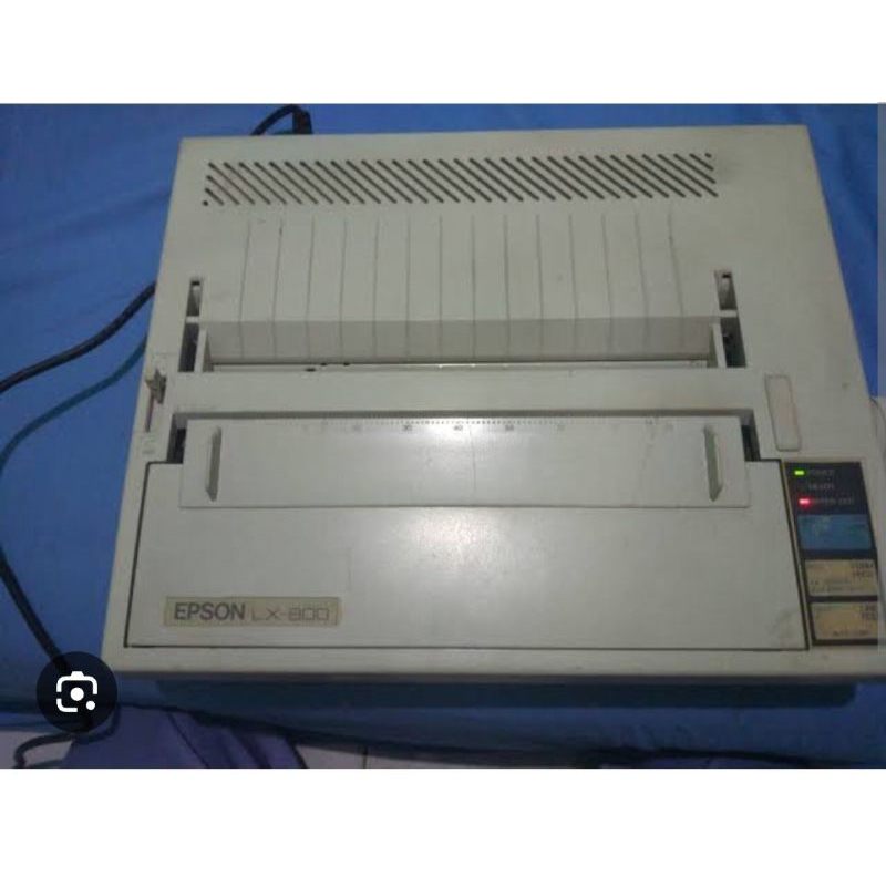 printer Epson lx800 normal