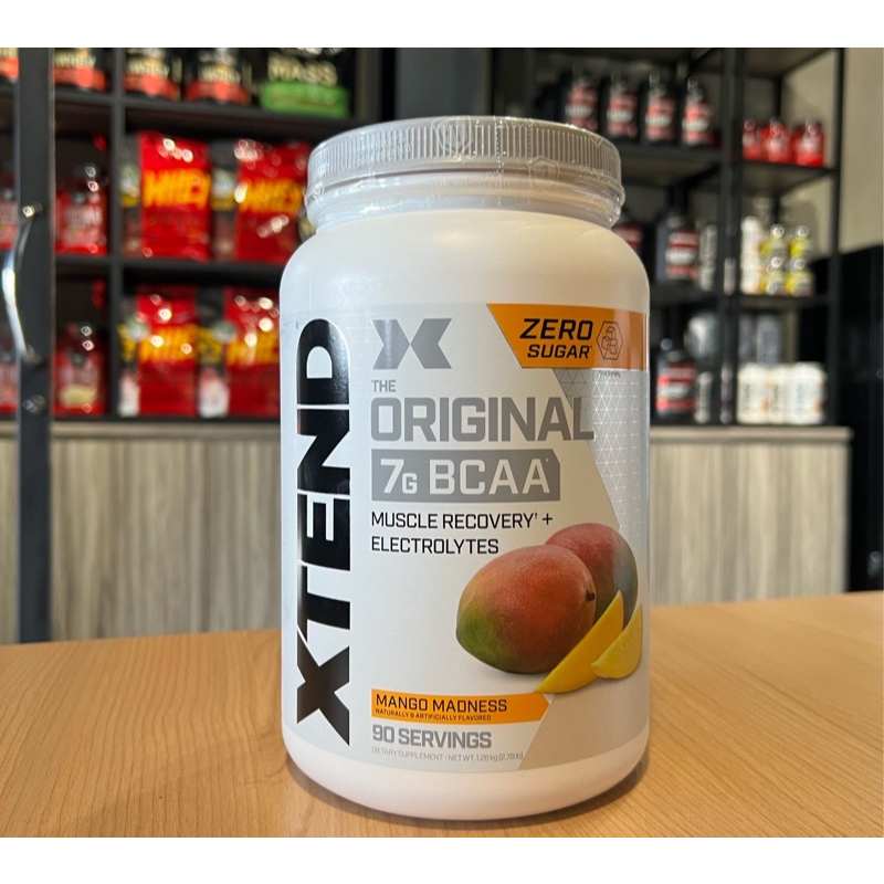 Xtend BCAA 90 serv X Tend BCAA 90 servings Xtend 90 serv BCAA Suplemen Fitness