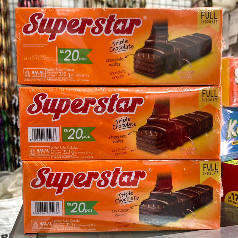 

Superstar Triple Chocolate