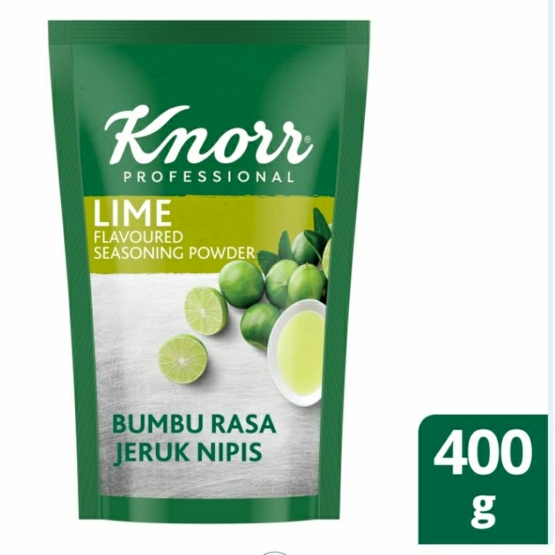 

Knorr Lime Powder 400 GR , Ekstrak Jeruk Nipis