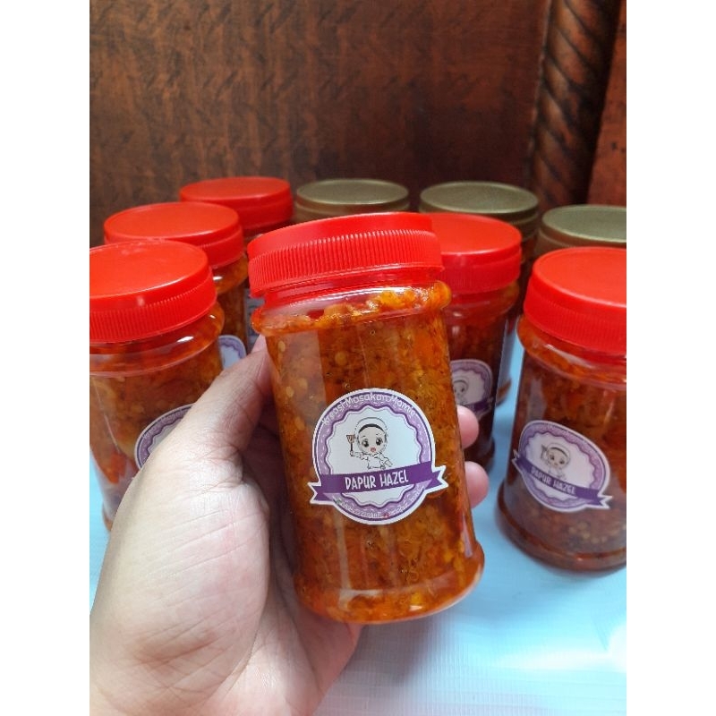 

Sambel Botol Dapur Hazel