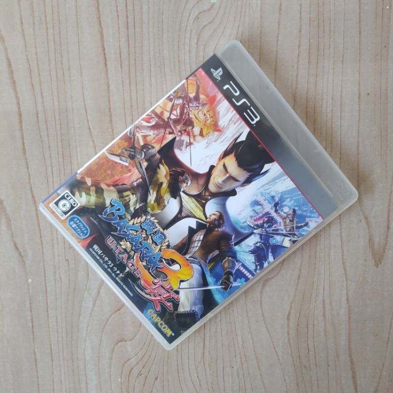 PS3 BD SENGOKU BASARA 3 UTAGE ORIGINAL