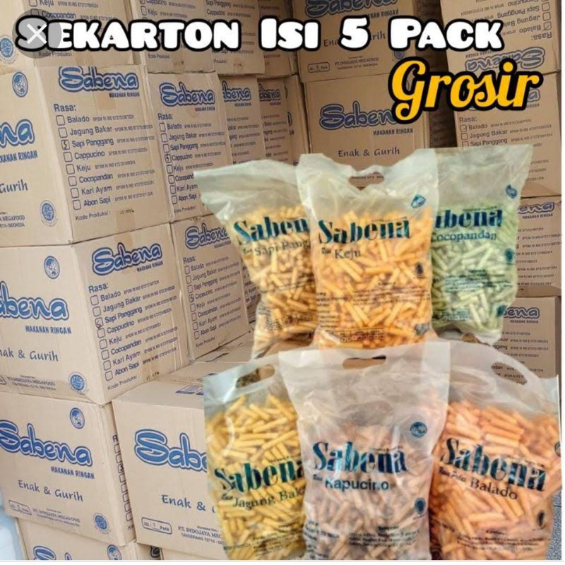 

Snack Stick Sabena