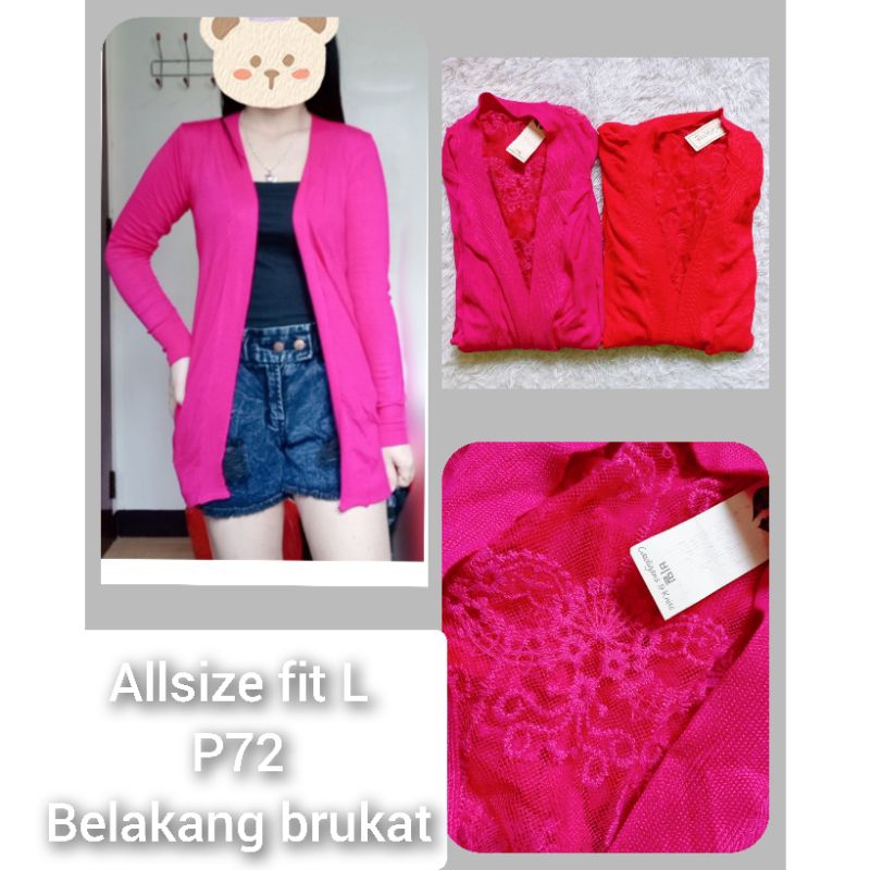 Cardigan rajut wanita / Cardigan rajut cewek import