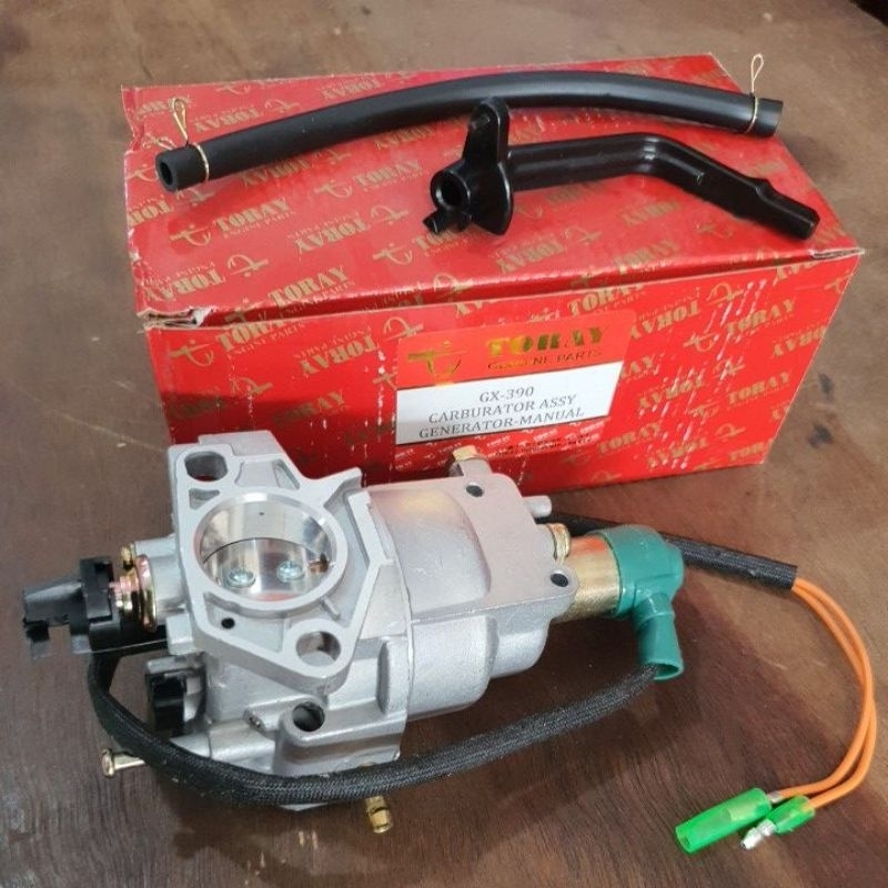 Carburator Genset Karburator Mesin Genset Bensin 5000 6000 7000Watt GX390 GX420 GX460 Genset