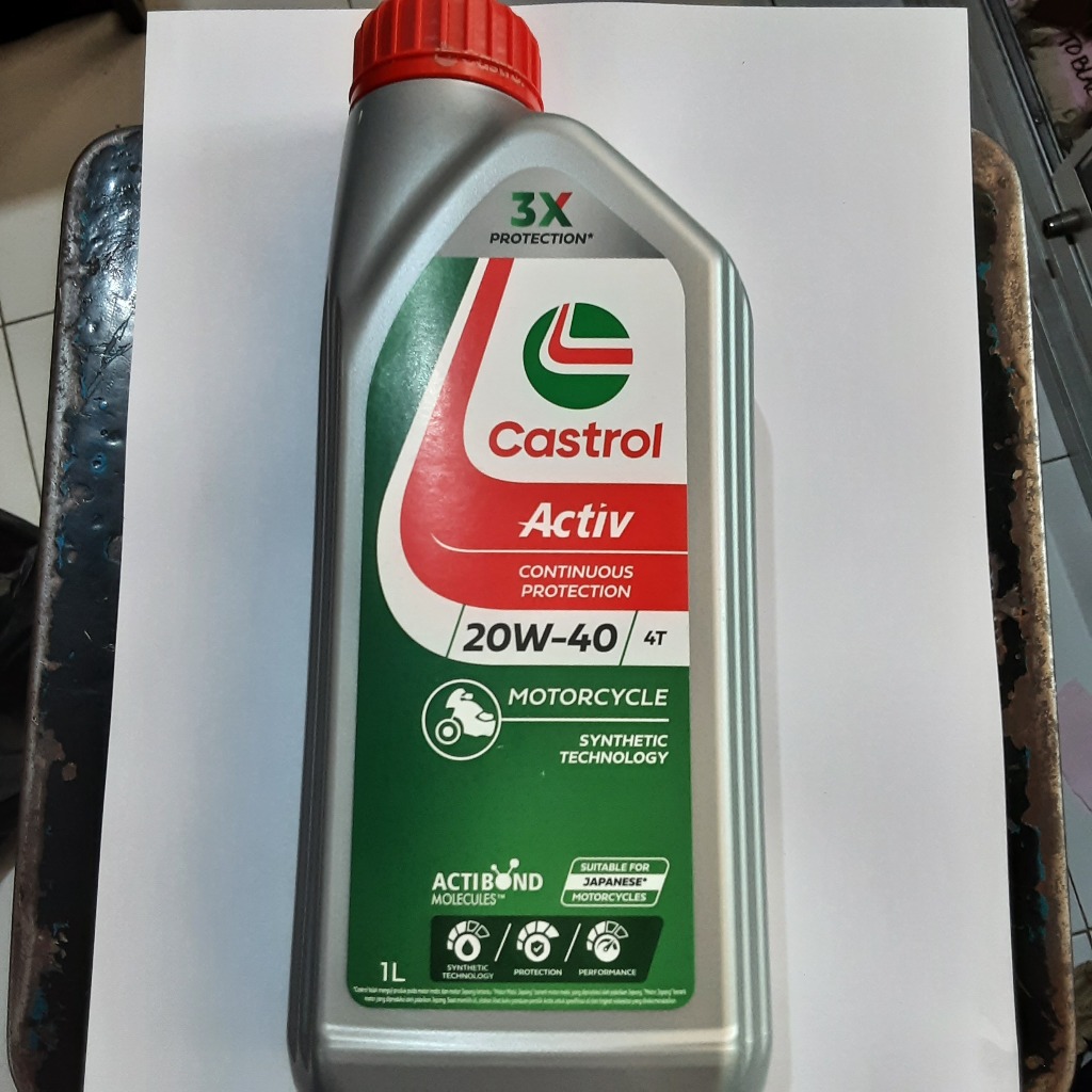 Oli Castrol Activ 1000 ml 20W 40