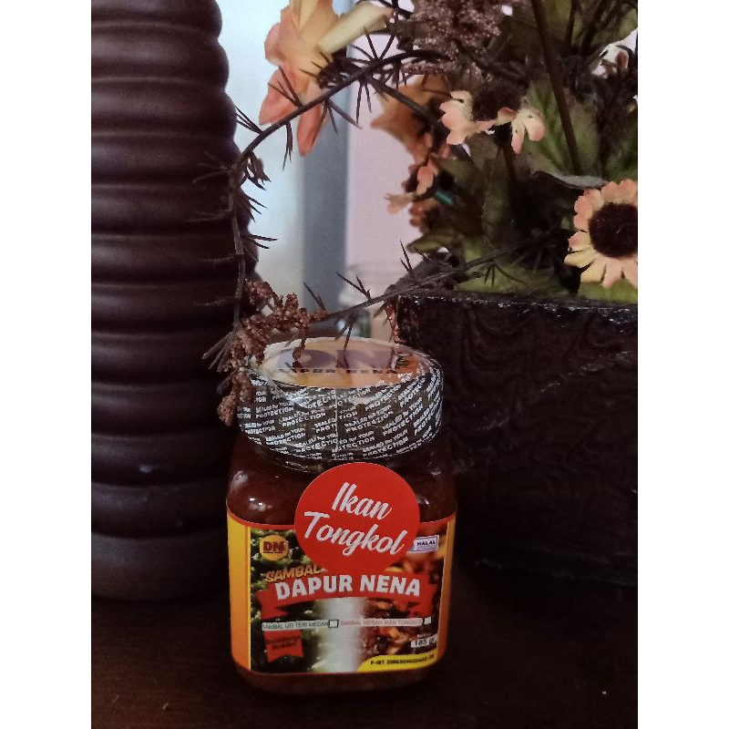 

Sambal merah ikan Tongkol 185 gr