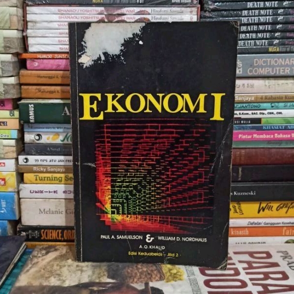 Buku Original EKONOMI Edisi Keduabelas Jikid 2 PAUL A SAMUELSON, Dkk Bekas