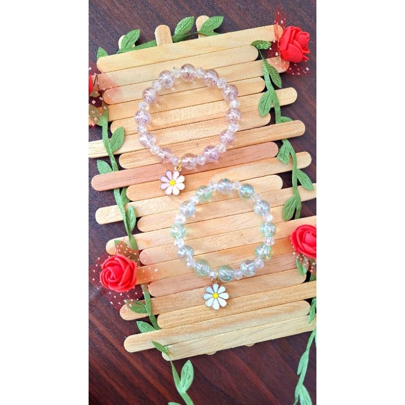 Gelang Bola Kaca Dewasa