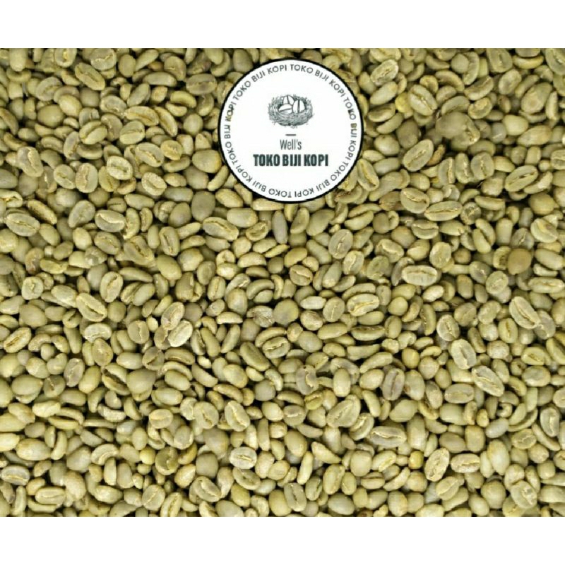 

kopi mentah/biji kopi original 1 kg....