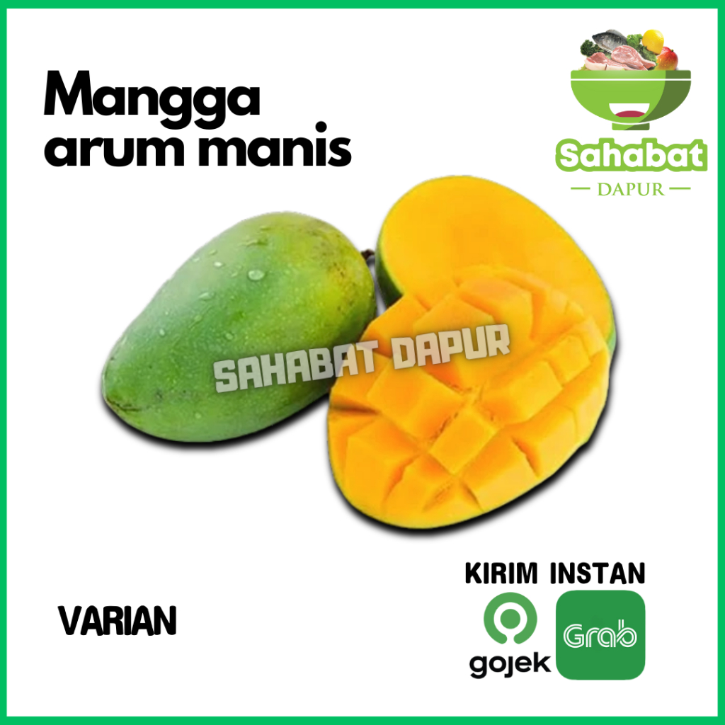 

Mangga Harum Manis / Buah Mangga Segar - Sahabatdapur