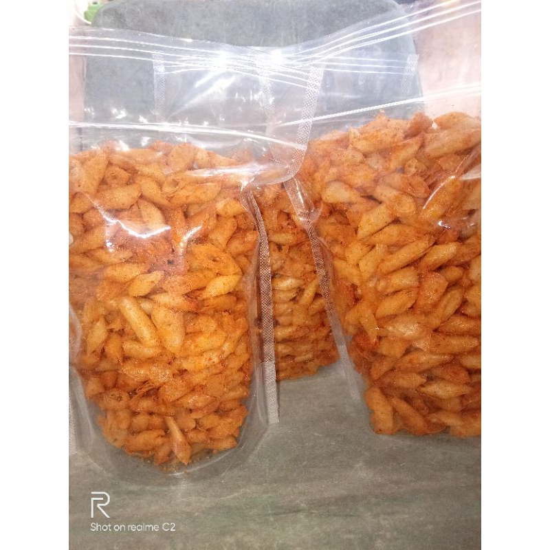 

keripik lumpring pedas 500gr cemilan hayati kelji