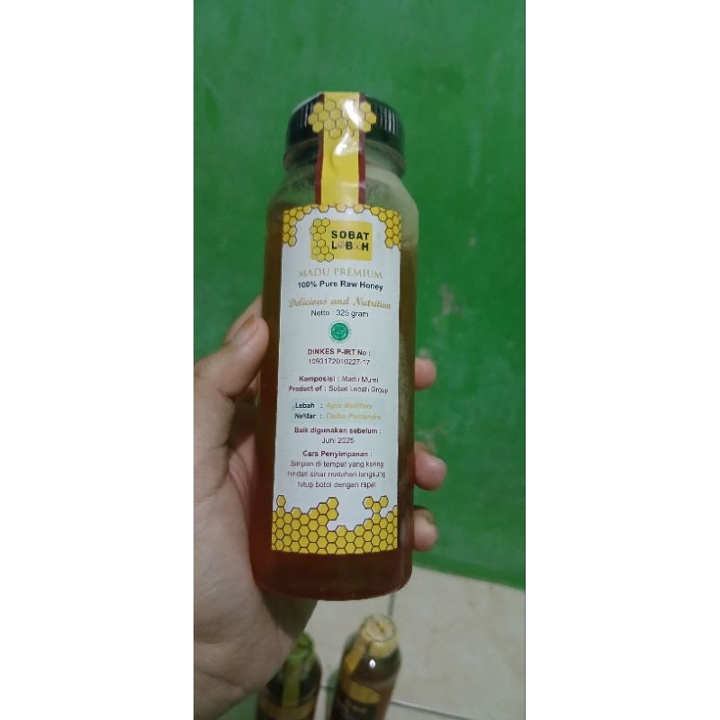 

Madu Murni Raw Honey Premium Original - SOBAT LEBAH