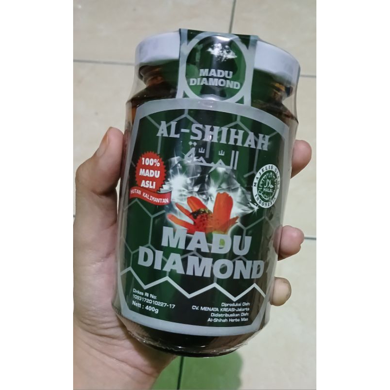 

MADU DIAMOND // AL-SHIHAH 100% ORIGINAL