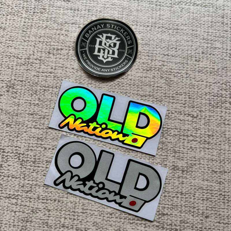 

Sticker Stiker Old Nation Cutting