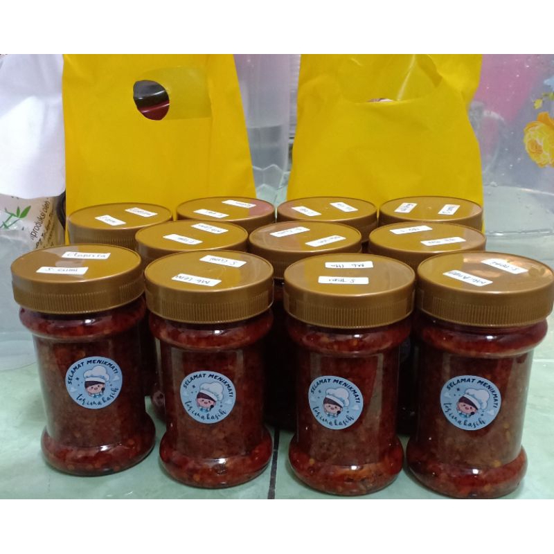 

SAMBEL BOTOL BY MAMFELI