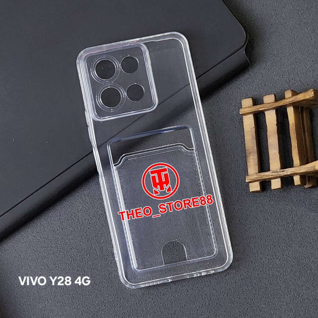VIVO Y28 4G CASE WALLET BENING SLOT KARTU CARD CASE BENING SLOT KARTU VIVO Y28 4G