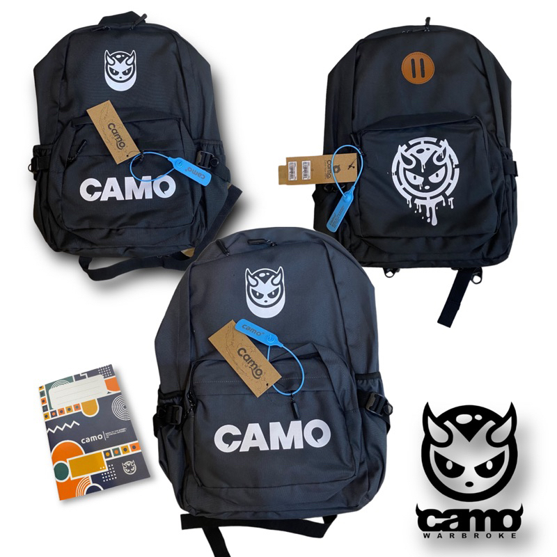 TAS CAMO | tas sekolah camo .tas camo original