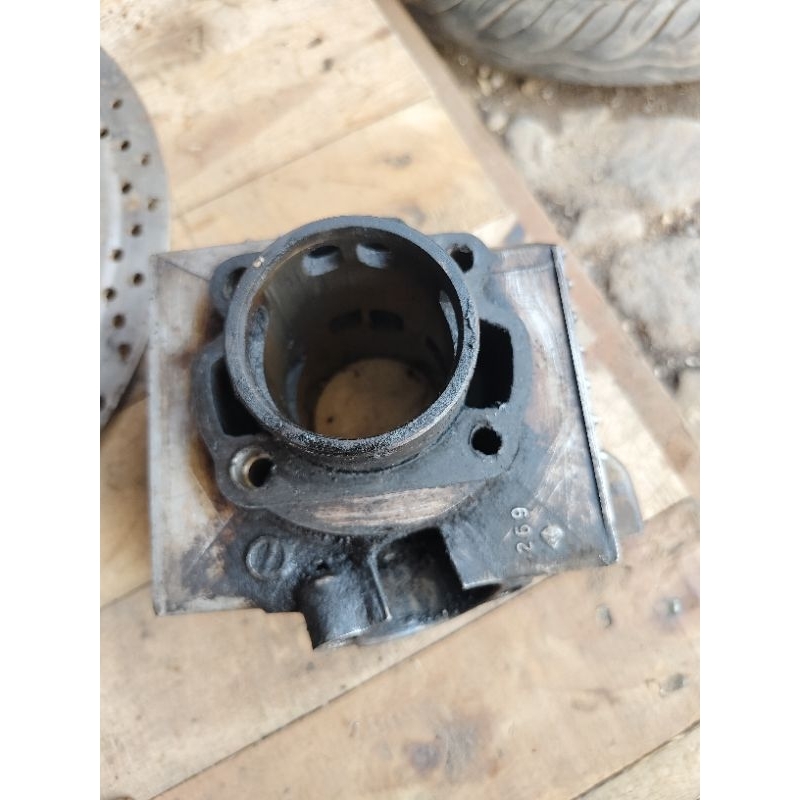 boring/ bureng / blok seker suzuki tornado gx