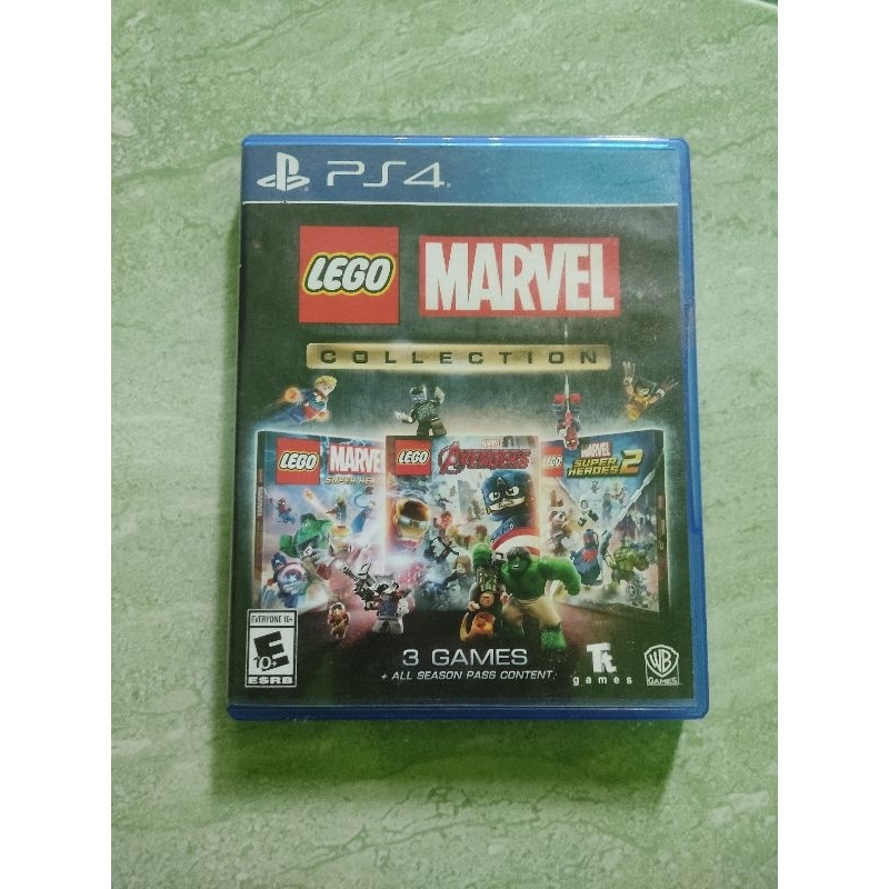 BD PS4 Lego Marvel Collection, Plants vs Zombie, Horizon