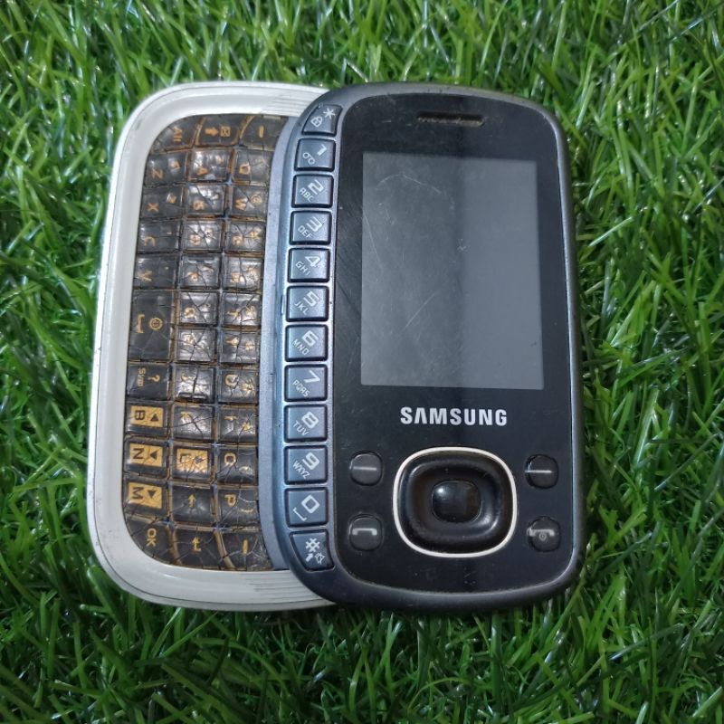 mesin samsung slide model GT-B3310 normal