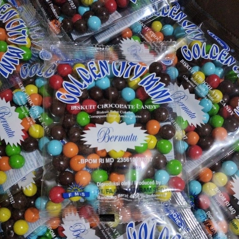 

GOLDEN CITI MINI harga satuan 1 pcs@50g