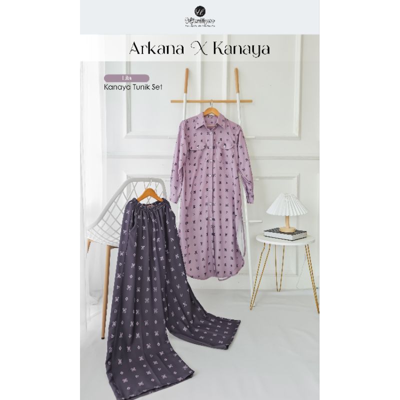 KANAYA TUNIK SET PANTS