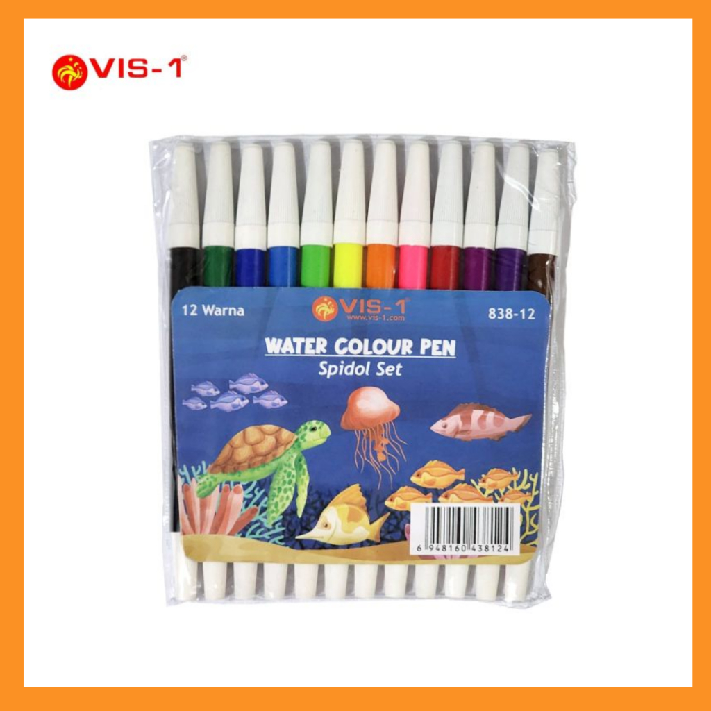 

VIS-1 Spidol 12 warna 838