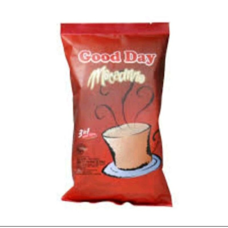 

GOOD DAY MOCCACINO ISI 10 PCS @20GR