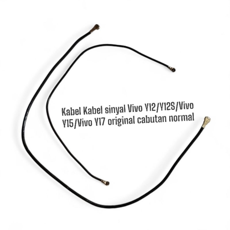 Kabel Kabel sinyal Vivo Y12 / Vivo Y12S / Vivo Y15 / Vivo Y17 / Vivo Y12I cabutan normal tested mulu