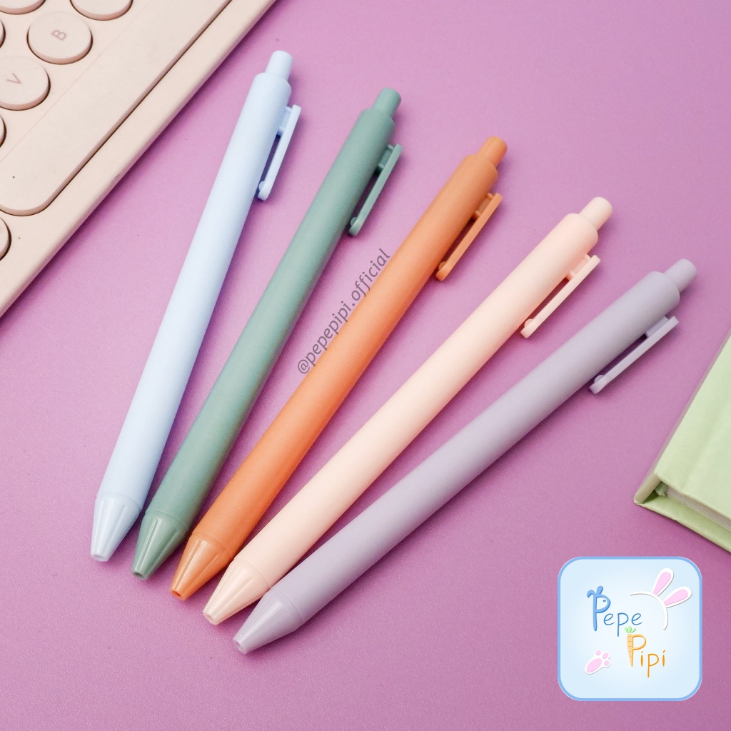 

Pena Mekanik V2 Macaron PC-1223 Pulpen Cetek Pen Bolpen Gelpen Mechanical Pen