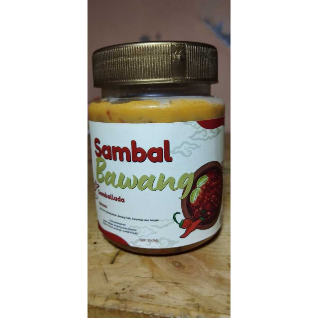 

Sambal bawang pedas/ sambal cumi/ samballada jeletot