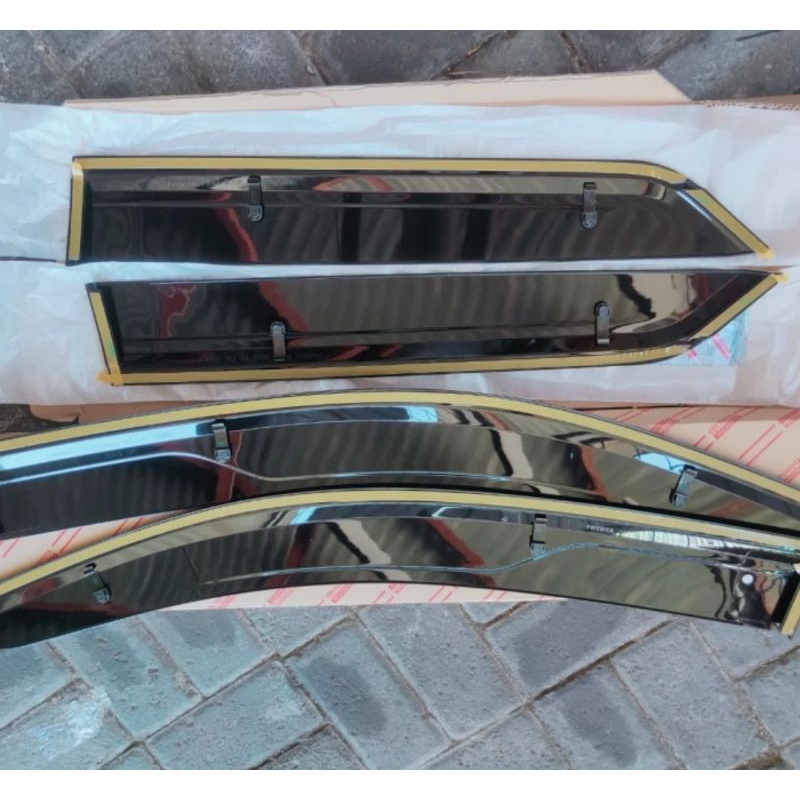 Talang air Fortuner GR Sport 2016-2022 Original