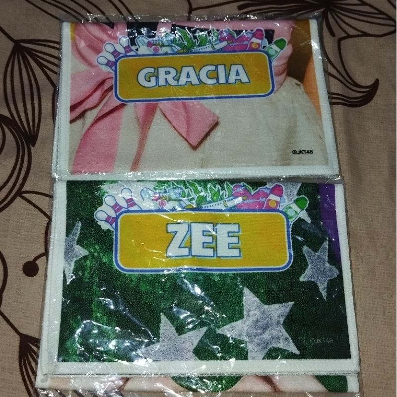 Handbanner Zee & Gracia JKT48 Theater Sementara