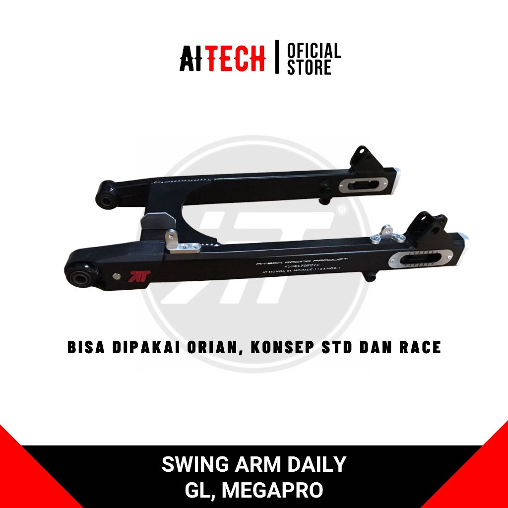 Swing Arm GL / Megapro Daily Harian Aitech