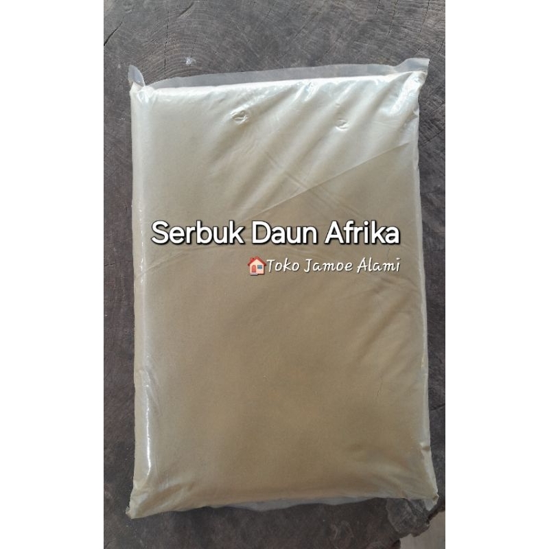 

Daun Afrika Serbuk/Bubuk//Kemasan isi 1kg/500gr/250gr