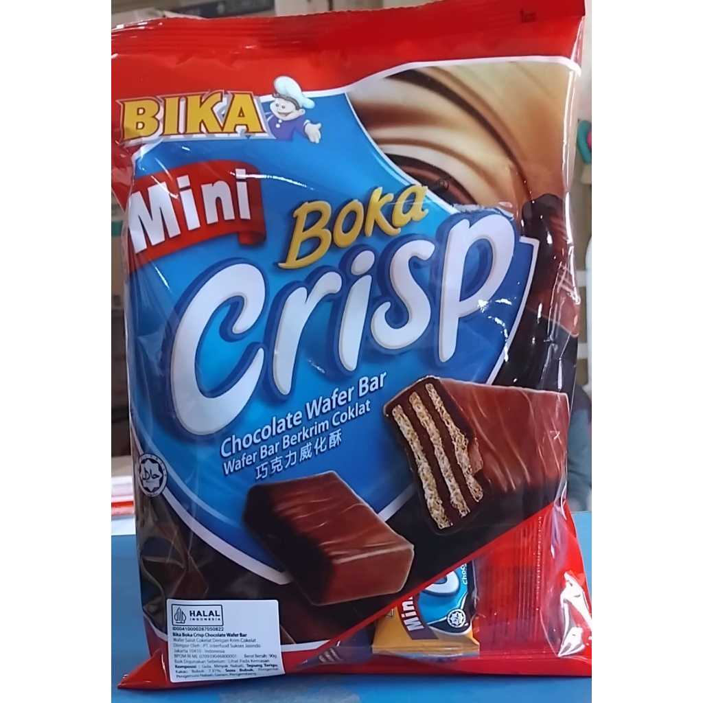 

Bika Boka Crisp Mini Wafer 90gr