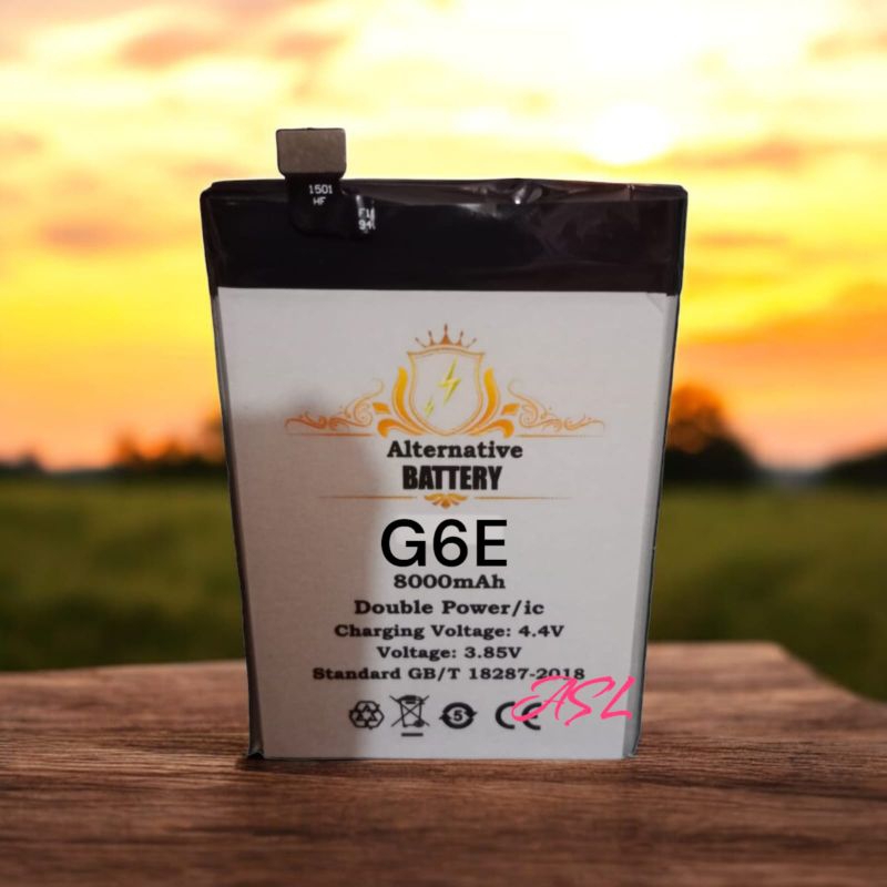 Batrai G6e For Luna Warrior G6E Batre Batrei  Alternatif Baterai Battery