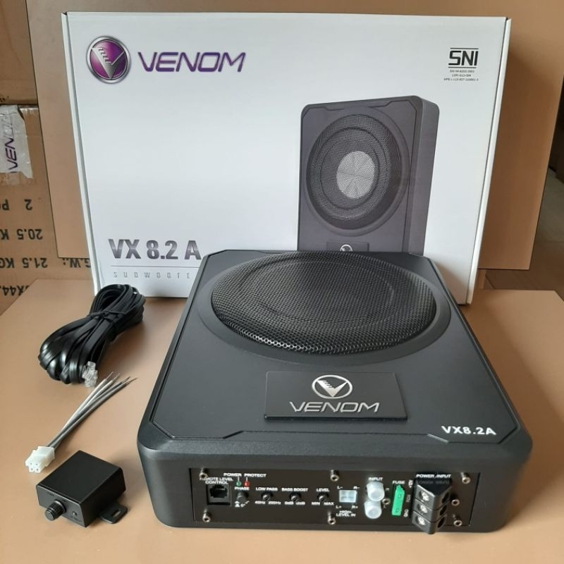 SUBWOOFER KOLONG VENOM VX 8.2A SUB KOLONG VENOM VX 8.2A VENOM VX 8.2 A