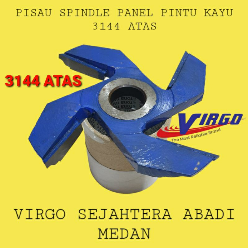 3144 MATA PISAU PROFIL ROUTER DUDUK SPINDLE PANEL PINTU KAYU 7 1/4" ATAS PC3144