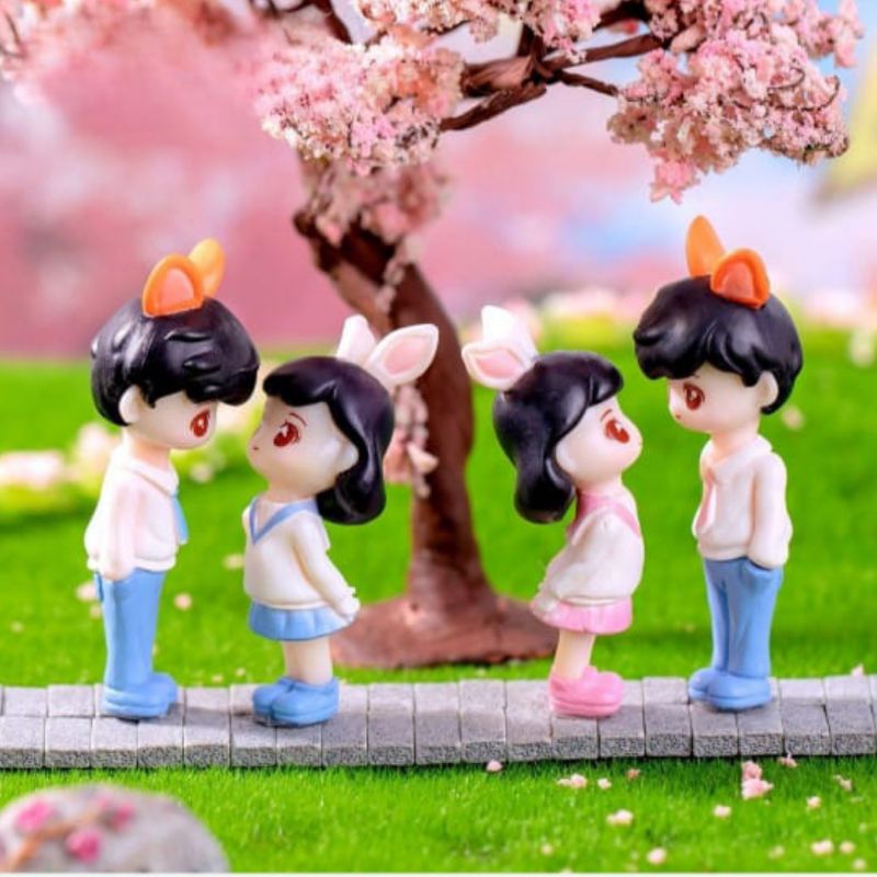 MINIATUR BONEKA COUPLE CN-008